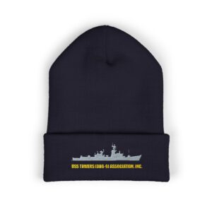 Towers NISS Classic Cuffed Beanie (Embroidery)