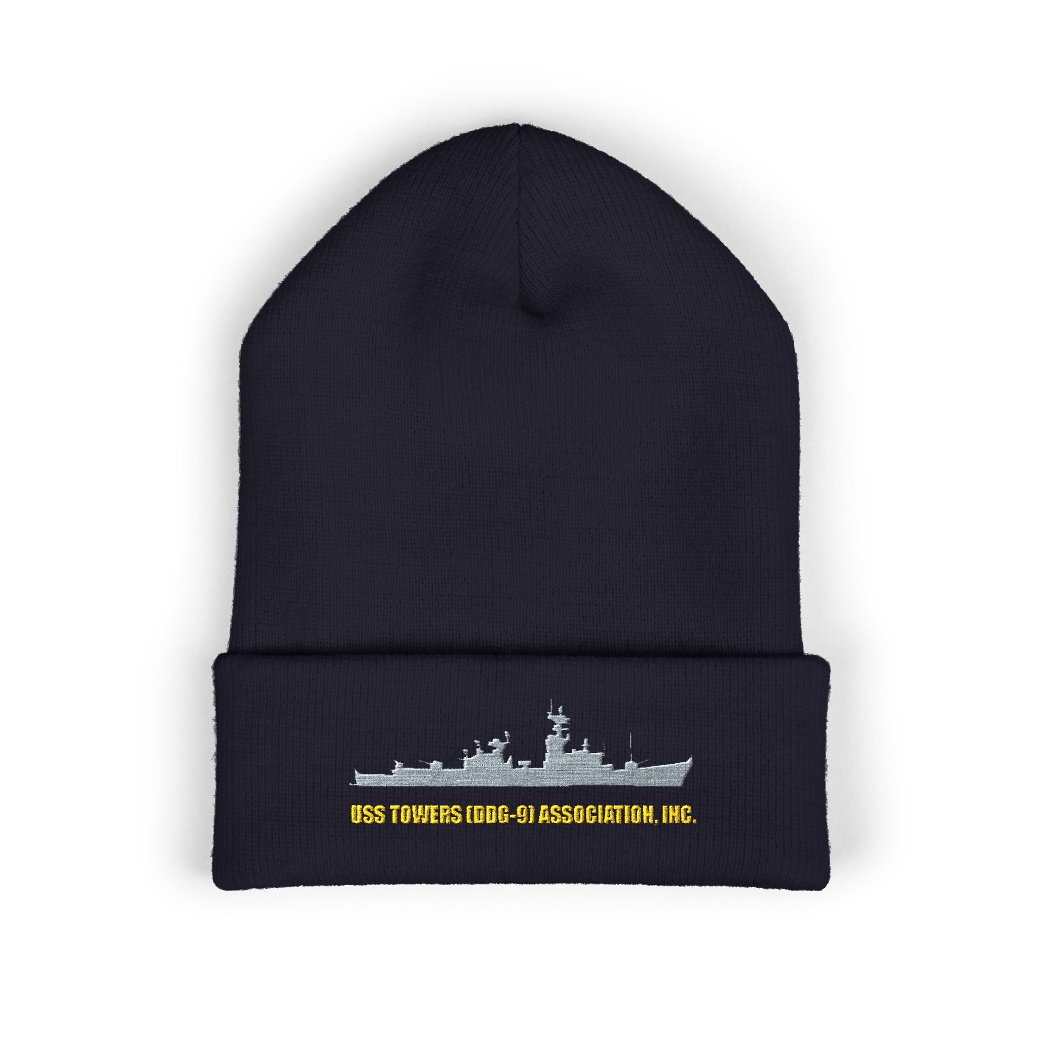 Towers NISS Classic Cuffed Beanie (Embroidery)