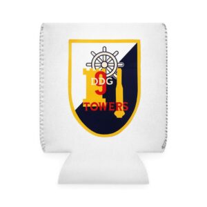 Towers 2025 New Orleans Reunion w/Crest Can Cooler Sleeve