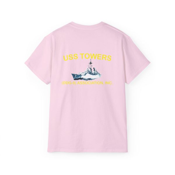 Towers NOLA 2025 Reunion w/Association on Back Unisex Ultra Cotton Tee - Image 18