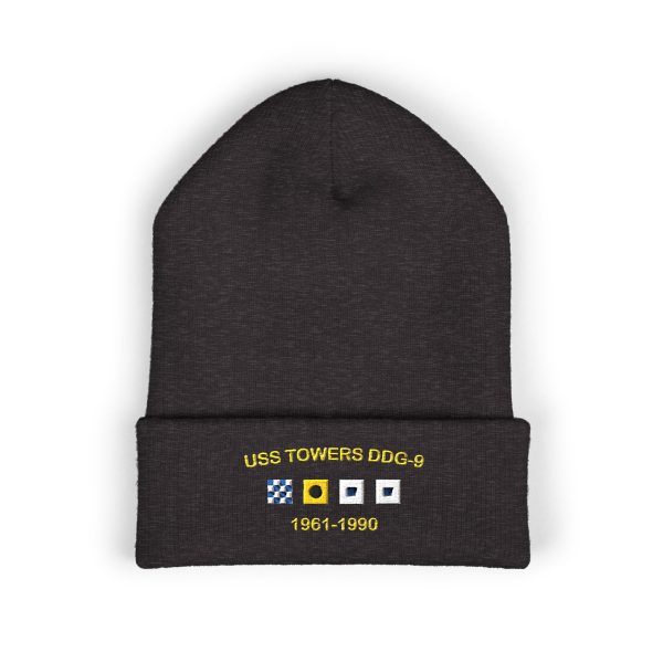 Towers NISS Classic Cuffed Beanie (Embroidery) - Image 25