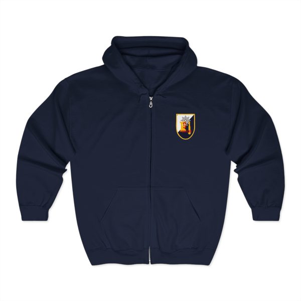 Towers Association 40 Knot Unisex Heavy Blend™ Full Zip Hooded Sweatshirt
