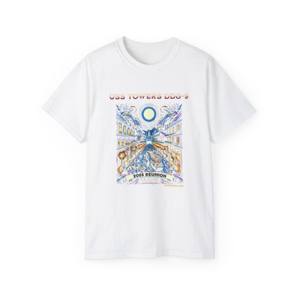 Towers NOLA 2025 Reunion w/Association on Back Unisex Ultra Cotton Tee - Image 13