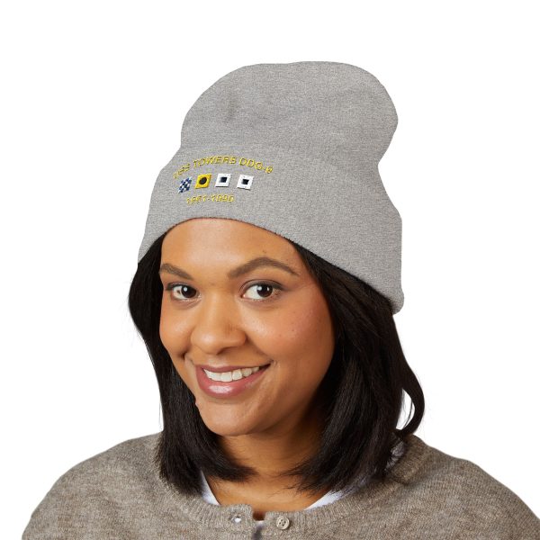 Towers NISS Classic Cuffed Beanie (Embroidery) - Image 23