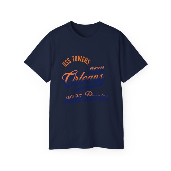 USS Towers New Orleans 2025 Reunion Unisex Ultra Cotton Tee - Image 7