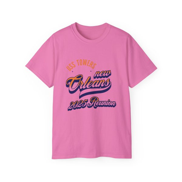 USS Towers New Orleans 2025 Reunion Unisex Ultra Cotton Tee - Image 9