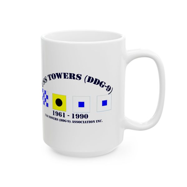Towers 40Knot Ship's Call Sign Ceramic Mug, (11oz, 15oz) - Image 4