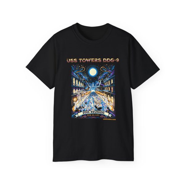 Towers NOLA 2025 Unisex Ultra Cotton Tee - Image 13