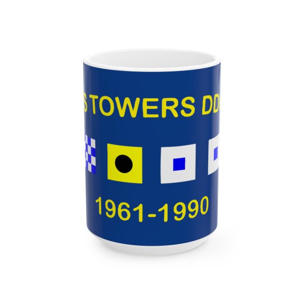 Towers NISS Signal Flags Smaller Ceramic Mug, (11oz, 15oz) - Image 2