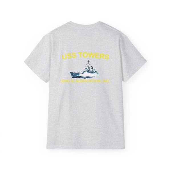 Towers NOLA 2025 Reunion w/Association on Back Unisex Ultra Cotton Tee - Image 16