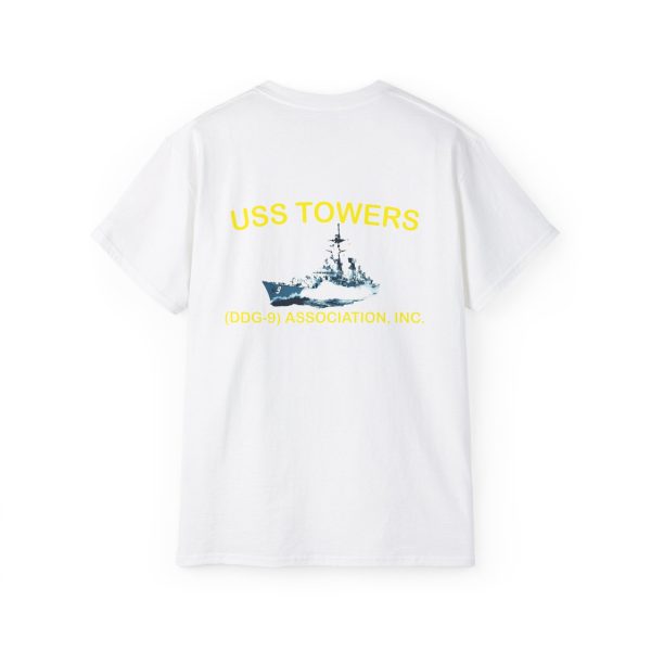 USS Towers New Orleans 2025 Reunion Unisex Ultra Cotton Tee - Image 14