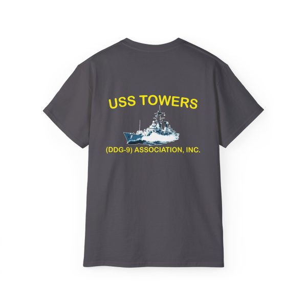 USS Towers New Orleans 2025 Reunion Unisex Ultra Cotton Tee - Image 4
