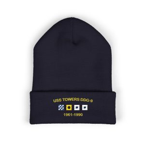Towers NISS Classic Cuffed Beanie (Embroidery)