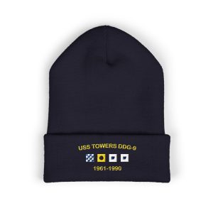 Towers NISS Classic Cuffed Beanie (Embroidery)
