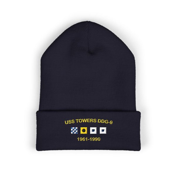 Towers NISS Classic Cuffed Beanie (Embroidery)