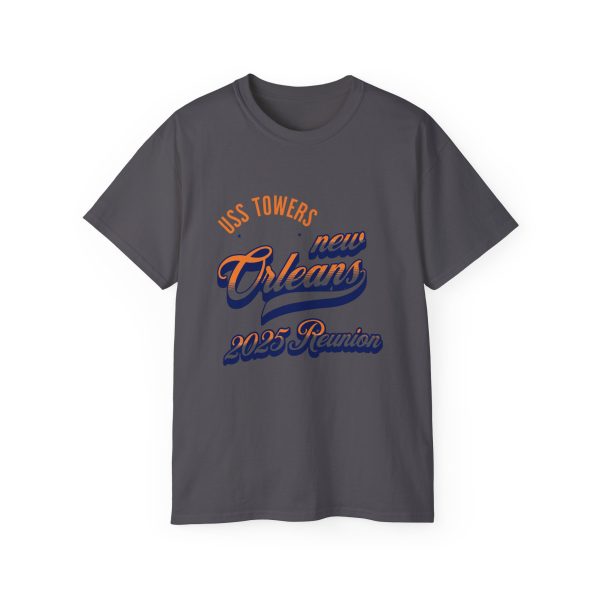 USS Towers New Orleans 2025 Reunion Unisex Ultra Cotton Tee - Image 3