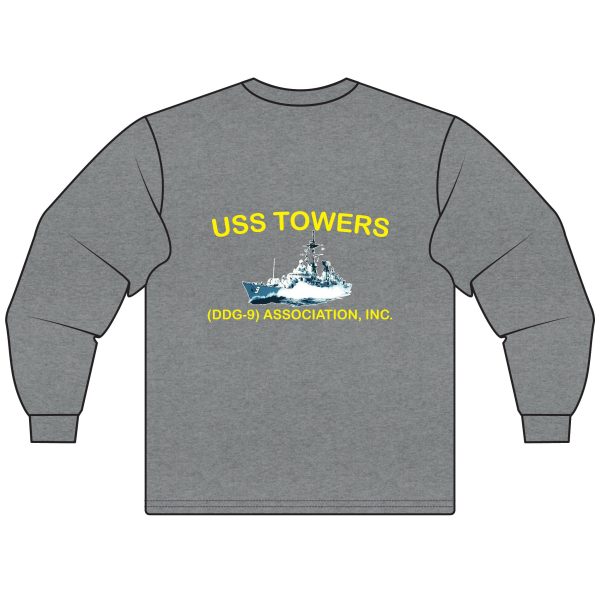 Towers NOLA 2025 Reunion w/Association on Back Unisex Long Sleeve T-Shirt - Image 8