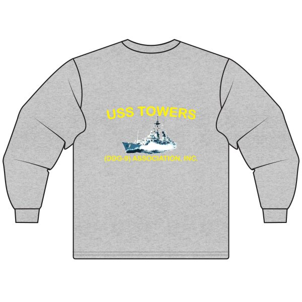 Towers NOLA 2025 Reunion w/Association on Back Unisex Long Sleeve T-Shirt - Image 20