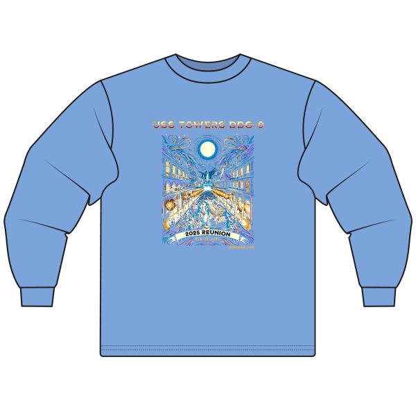 Towers NOLA 2025 Reunion w/Association on Back Unisex Long Sleeve T-Shirt - Image 11