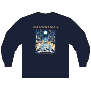 Towers NOLA 2025 Reunion w/Association on Back Unisex Long Sleeve T-Shirt