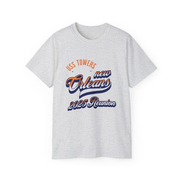 USS Towers New Orleans 2025 Reunion Unisex Ultra Cotton Tee - Image 15