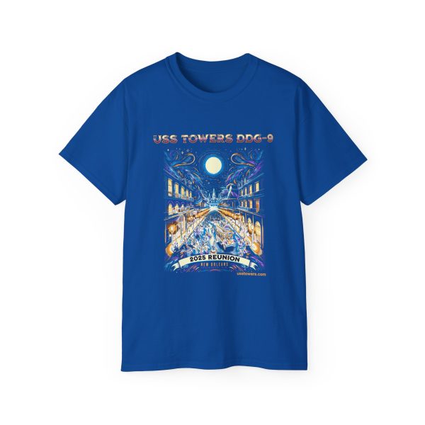 Towers NOLA 2025 Unisex Ultra Cotton Tee - Image 3