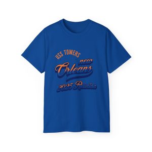 USS Towers New Orleans 2025 Reunion Unisex Ultra Cotton Tee