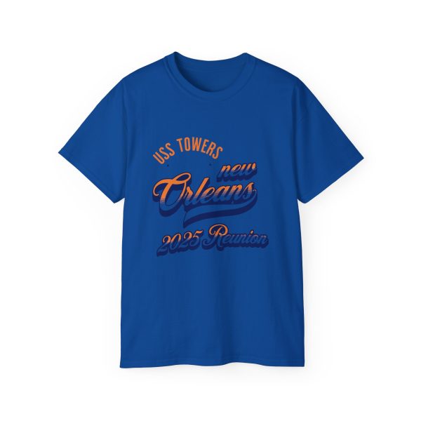 USS Towers New Orleans 2025 Reunion Unisex Ultra Cotton Tee