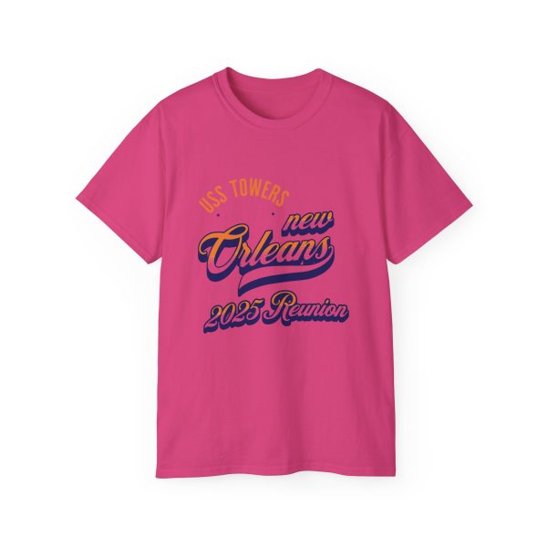USS Towers New Orleans 2025 Reunion Unisex Ultra Cotton Tee - Image 11