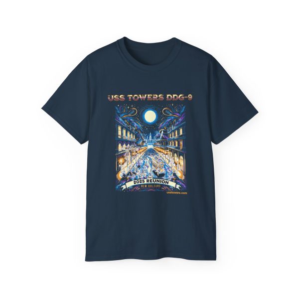 Towers NOLA 2025 Unisex Ultra Cotton Tee - Image 9