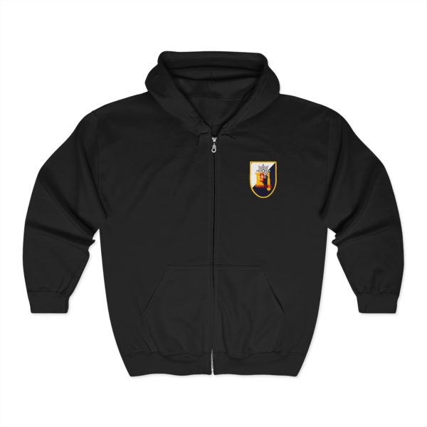 Towers Association 40 Knot Unisex Heavy Blend™ Full Zip Hooded Sweatshirt - Image 5