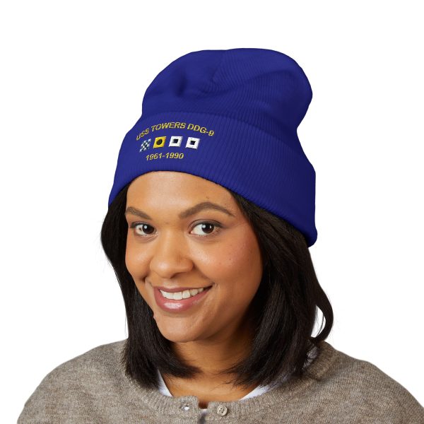 Towers NISS Classic Cuffed Beanie (Embroidery) - Image 15