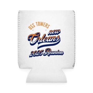 Towers 2025 New Orleans Reunion w/Crest Can Cooler Sleeve