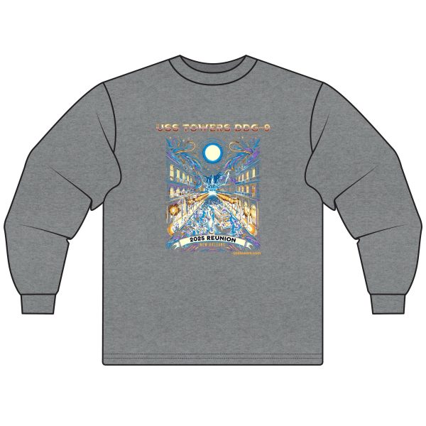 Towers NOLA 2025 Reunion w/Association on Back Unisex Long Sleeve T-Shirt - Image 7