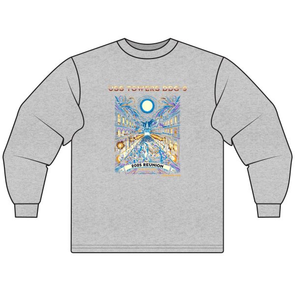 Towers NOLA 2025 Reunion w/Association on Back Unisex Long Sleeve T-Shirt - Image 19