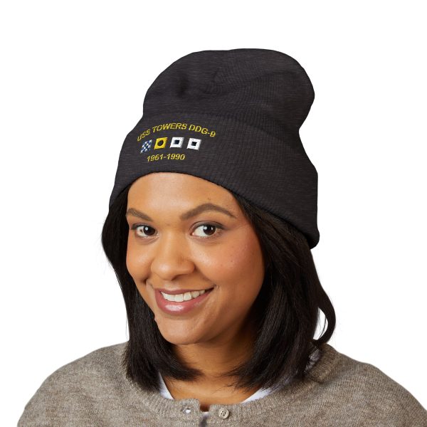 Towers NISS Classic Cuffed Beanie (Embroidery) - Image 27