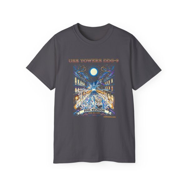 Towers NOLA 2025 Reunion w/Association on Back Unisex Ultra Cotton Tee - Image 9