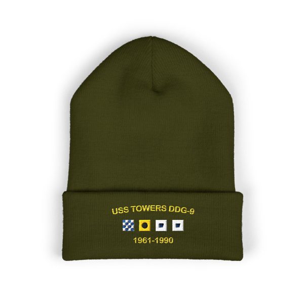 Towers NISS Classic Cuffed Beanie (Embroidery) - Image 2