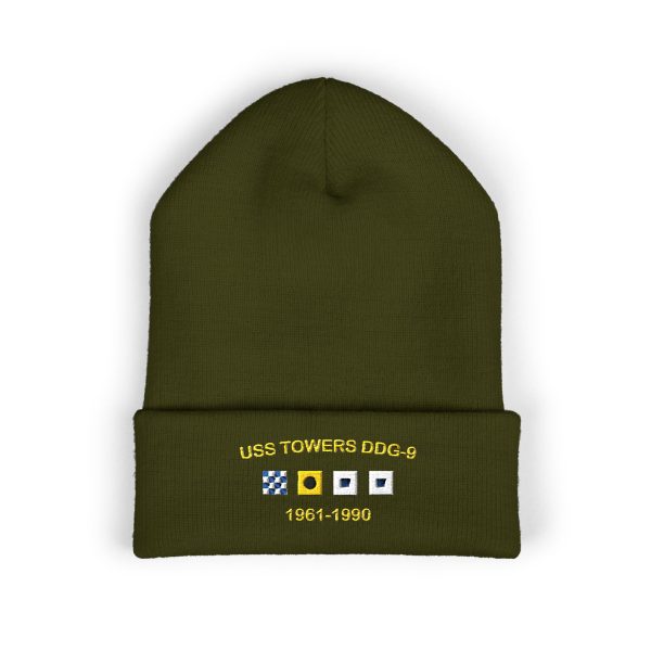 Towers NISS Classic Cuffed Beanie (Embroidery) - Image 5