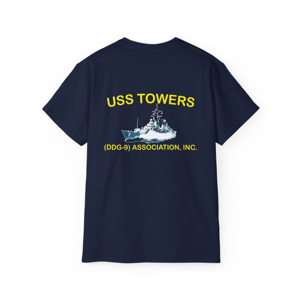 USS Towers New Orleans 2025 Reunion Unisex Ultra Cotton Tee - Image 8