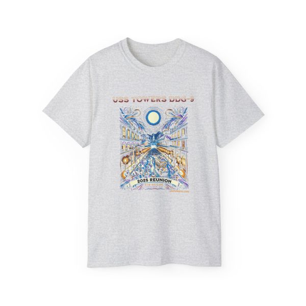 Towers NOLA 2025 Reunion w/Association on Back Unisex Ultra Cotton Tee - Image 15