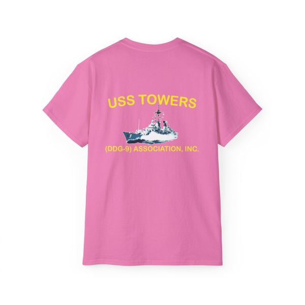 USS Towers New Orleans 2025 Reunion Unisex Ultra Cotton Tee - Image 10