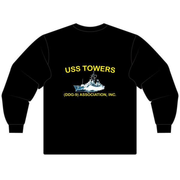 USS Towers New Orleans 2025 Reunion Unisex Long Sleeve T-Shirt - Image 6