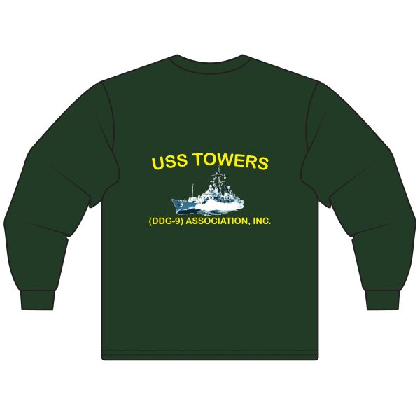 USS Towers New Orleans 2025 Reunion Unisex Long Sleeve T-Shirt - Image 8