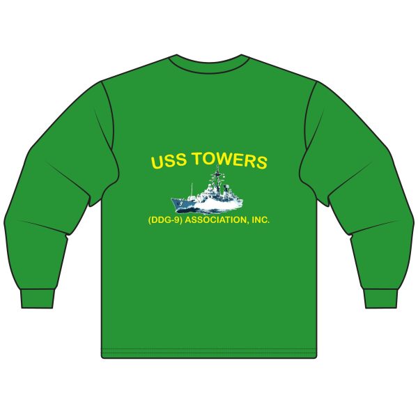 USS Towers New Orleans 2025 Reunion Unisex Long Sleeve T-Shirt - Image 12