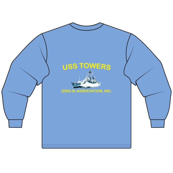 USS Towers New Orleans 2025 Reunion Unisex Long Sleeve T-Shirt - Image 14