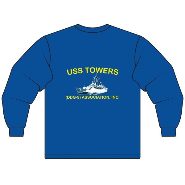 USS Towers New Orleans 2025 Reunion Unisex Long Sleeve T-Shirt - Image 16