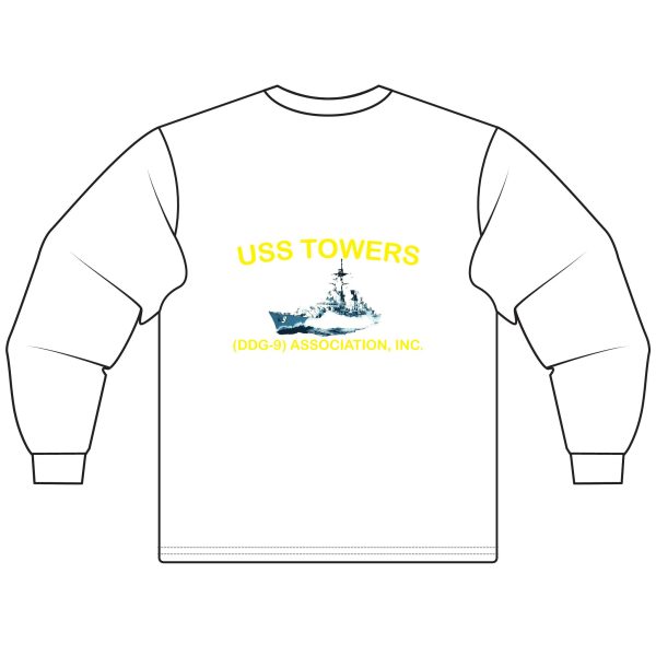 USS Towers New Orleans 2025 Reunion Unisex Long Sleeve T-Shirt - Image 4