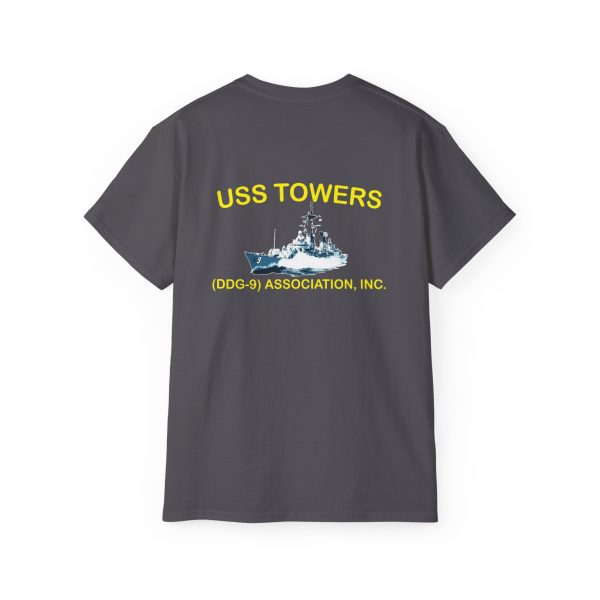 Towers NOLA 2025 Reunion w/Association on Back Unisex Ultra Cotton Tee - Image 10