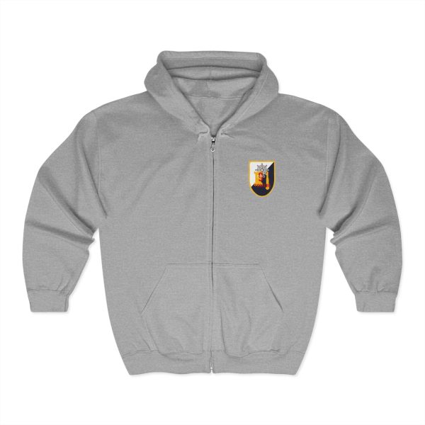 Towers Association 40 Knot Unisex Heavy Blend™ Full Zip Hooded Sweatshirt - Image 7